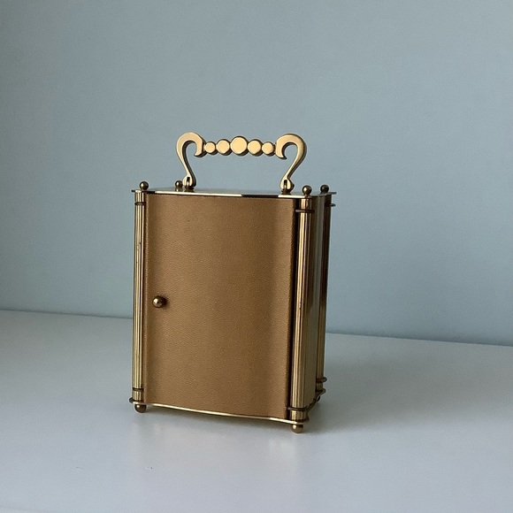 Vintage Smith’s Sectronic brass carriage clock - Picture 3 of 7